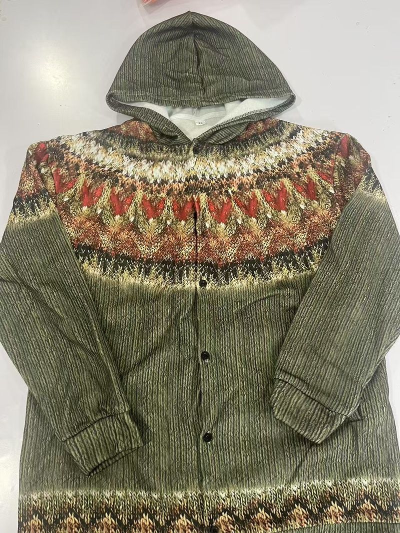 Halloween-Umhang mit 3D-Tierprint und Kapuze – Leichter Kostümumhang aus Polyester (30 Farben, S-5XL, Unisex)_voghion.com