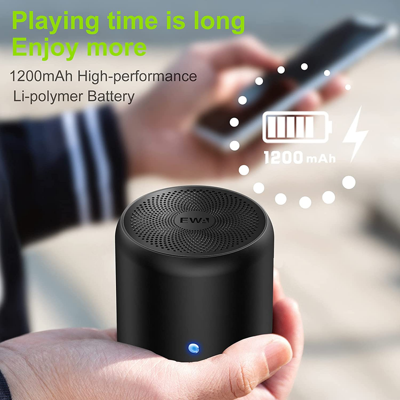 Głośniki EWA A106Max Bardzo głęboki bas 8 W Głośność dźwięku HD Bezprzewodowy Bluetooth 5.0, 1200 mAh 12 czasów odtwarzania_voghion.com