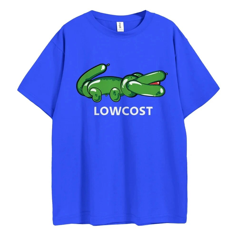 Lowcost Intéressant Impression T-shirt De Mujer Hip-hop Blusa Lâche Cool Manches Courtes Vintage Tendance Bande Dessinée Coton Femmes_voghion.com