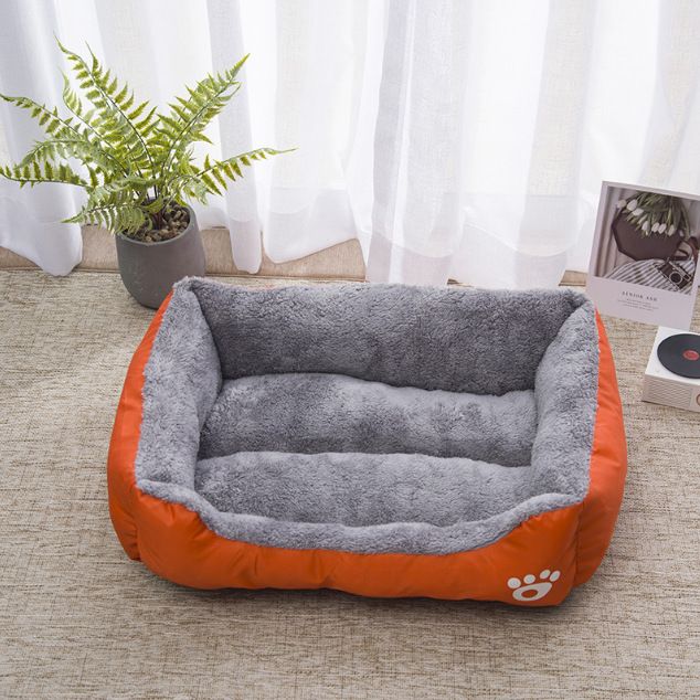Pet supplies, winter thickened nests, warm pet large and medium-sized dog beds, cat sleeping mats_voghion.com