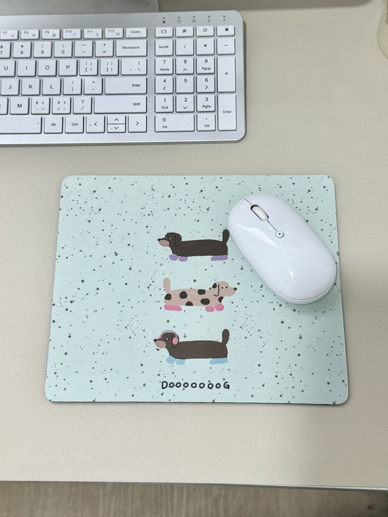 Tappetino per mouse da ufficio antiscivolo con simpatici cartoni animati, di qualità imbattibile_voghion.com