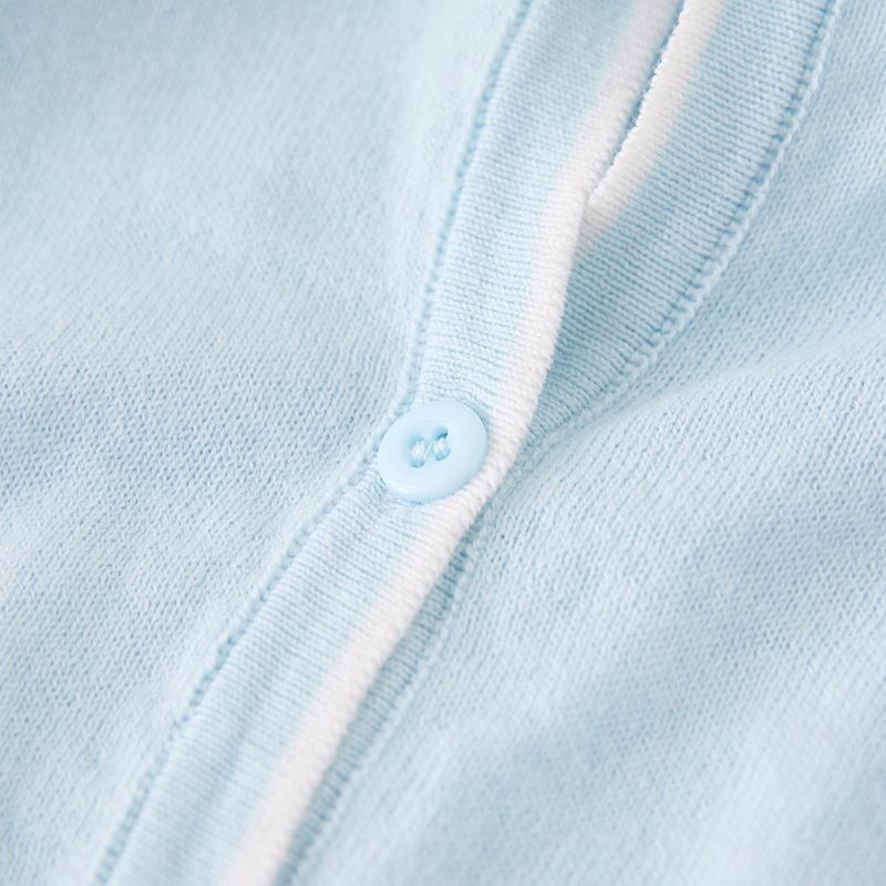 Cardigan lavorato a maglia sottile per bambine, in cotone, all'ingrosso, estivo, per bambine, con piccolo scialle e protezione solare_voghion.com
