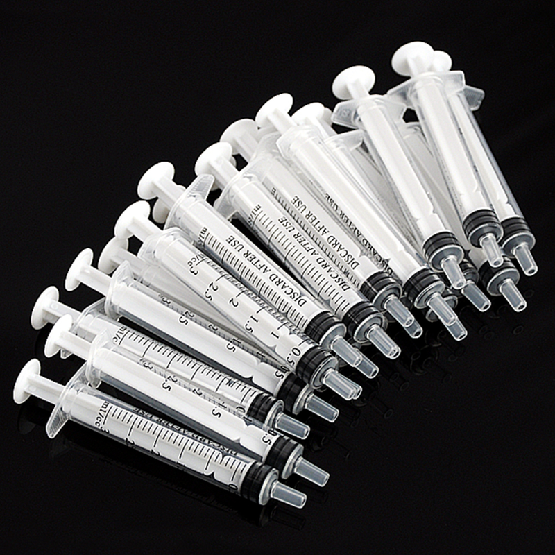 50 pièces Mayitr 3ML en plastique bulle seringue longueur de Tube réutilisable hydroponique laboratoire Injection outil médical mesure des nutriments_voghion.com