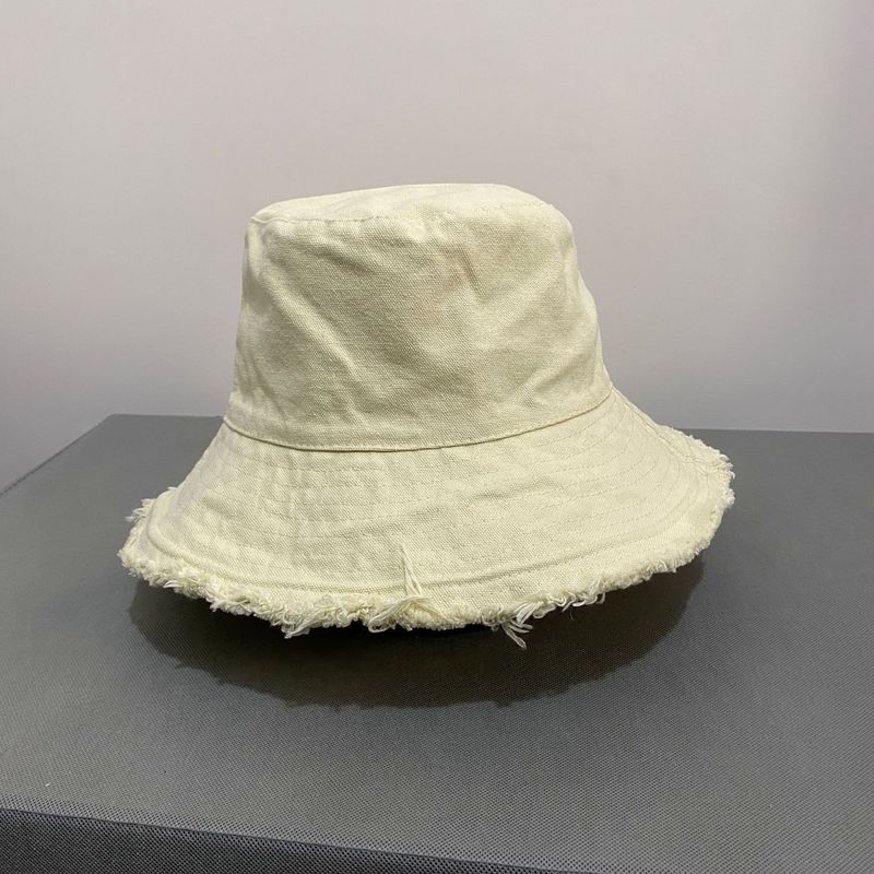 Women's Hats Double Sided Fisherman Hat Harajuku Personality Fur Edged Basin Hat All Match Outdoor Sunshade Foldable Couple Travel Hat_voghion.com