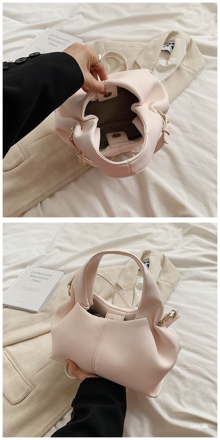 Esclusiva Cross-Border Cloud 2025 Primavera Nuovo Trendy Lunch Box Portatile in Stile Francese con Tracolla Singola da Donna_voghion.com