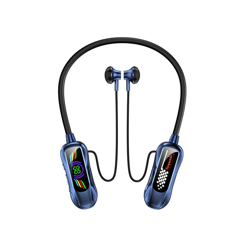 Hot Selling Cross-Border New High-Quality Comfortable Wear Long Battery Life Sports Neckband Bluetooth Headphones Durability Upgrade_voghion.com