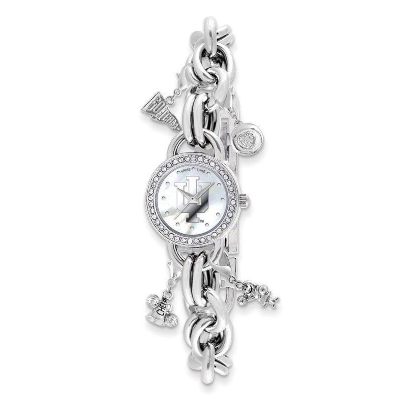 Ladies Univ Of Indiana Charm Watch_voghion.com