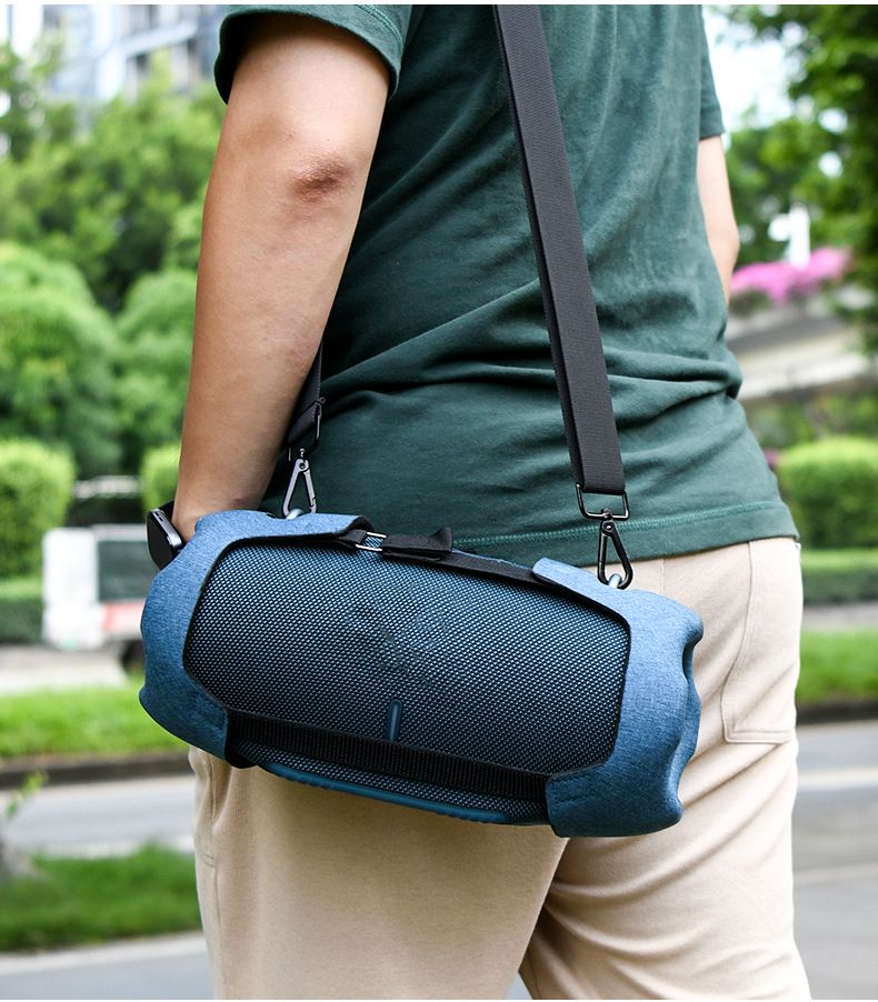 For Xtreme4 EVA Shoulder Strap Protective Portable Speaker Case_voghion.com