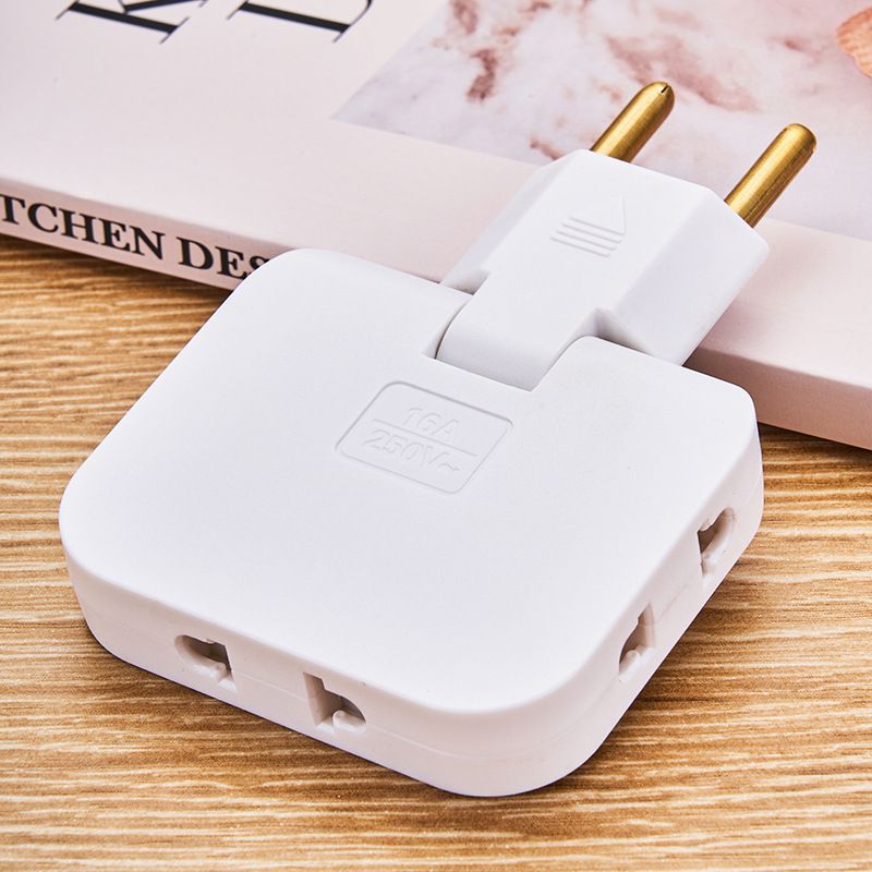 180 Grad drehbarer Steckdosenkonverter 3 in 1 US-Verlängerungsstecker Mehrfachstecker Mini Slim Wireless Outlet Adapter Steckdosen_voghion.com