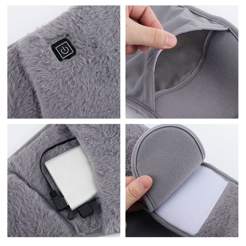 Nieuwe elektrisch verwarmde kan handen, taille en knuffels verwarmen met drie niveaus van temperatuurregeling en elektrische verwarming_voghion.com