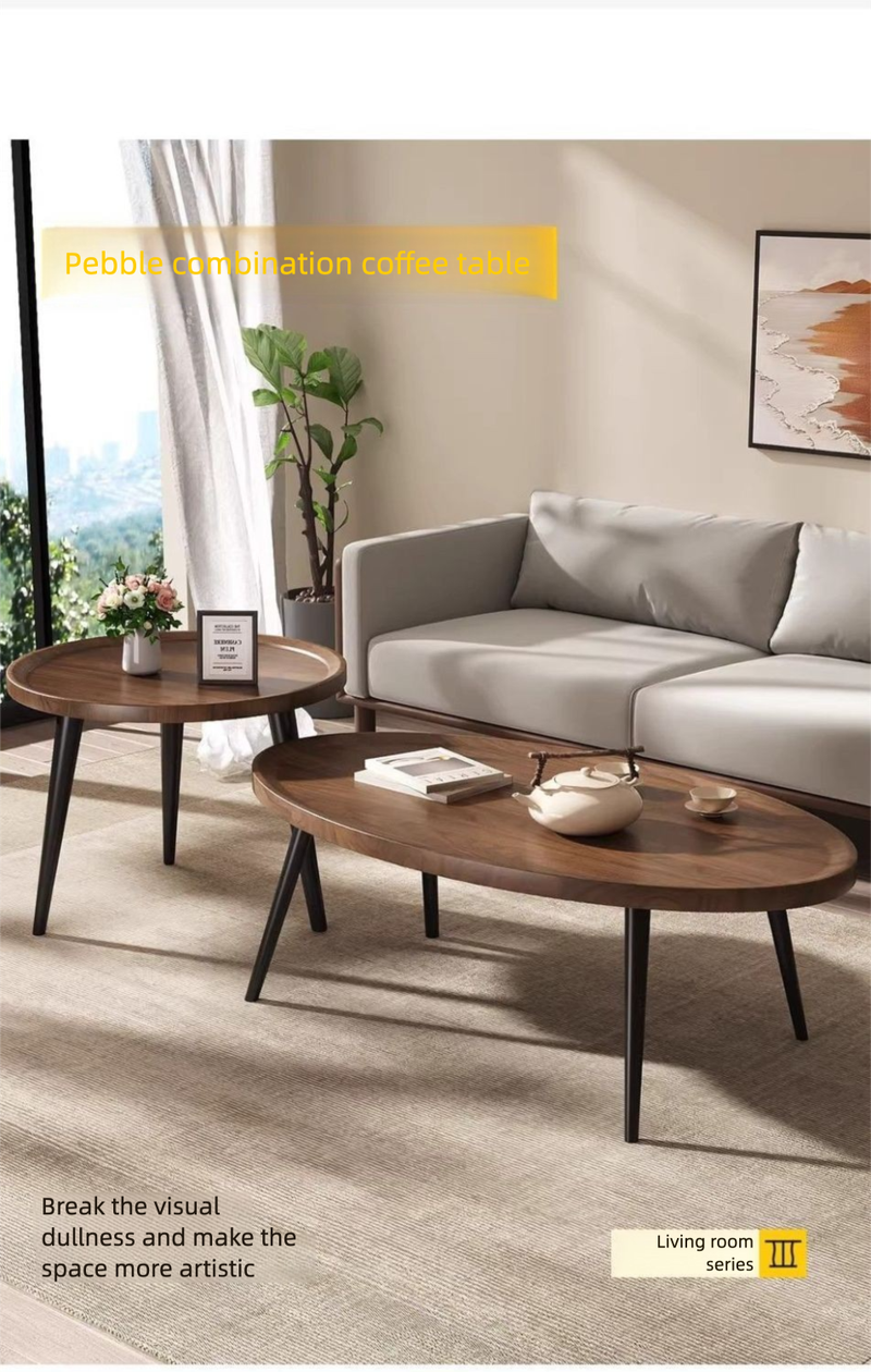 Woonkamer Bank Zijkant Huishouden Rond Verplaatsbaar Balkon Thee Modern Minimalistisch Appartement Kleine Salontafel_voghion.com