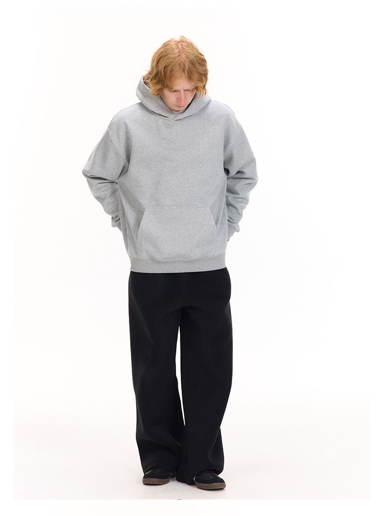 thickened mountain fleece sweatpants autumn and winter new warm sports casual straight pants machete trousers men_voghion.com