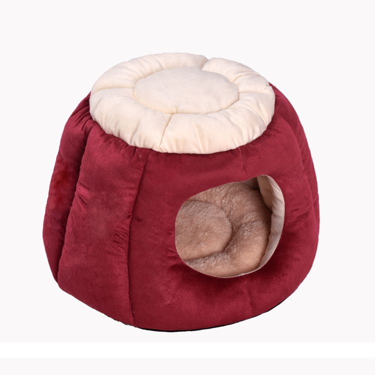 Lettiera per gatti creativa Lettiera per cani Teddy traspirante Lettiera per gatti Tappetino per lettiera per animali domestici Forniture per animali domestici_voghion.com