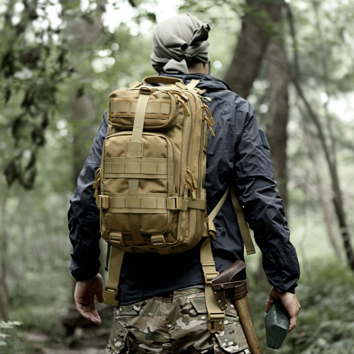 25L/50L armijos karinė taktinė kuprinė didelė „Molle“ žygio kuprinė krepšiai verslo vyrams kuprinė【Dropshipping】_voghion.com