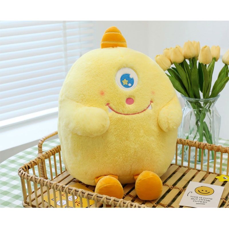 Cuscino morbido e soffice per sedia da ufficio, regalo all'ingrosso, peluche di mostro_voghion.com