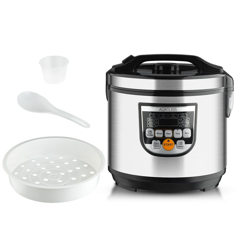 5L Intelligent Rice Cooker - Large Capacity Multi-Function Cooking Pot EU Standard_voghion.com