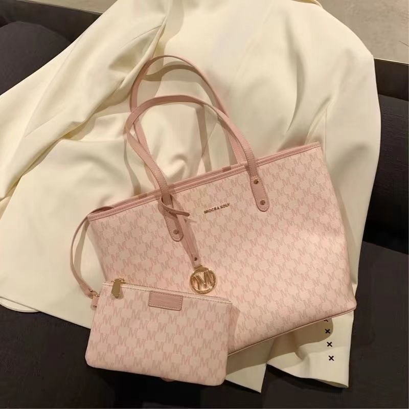 Sakura Avenue tote per donna 2023 nuova borsa da viaggio di nicchia ins borsa a tracolla di grande capacità in Francia_voghion.com
