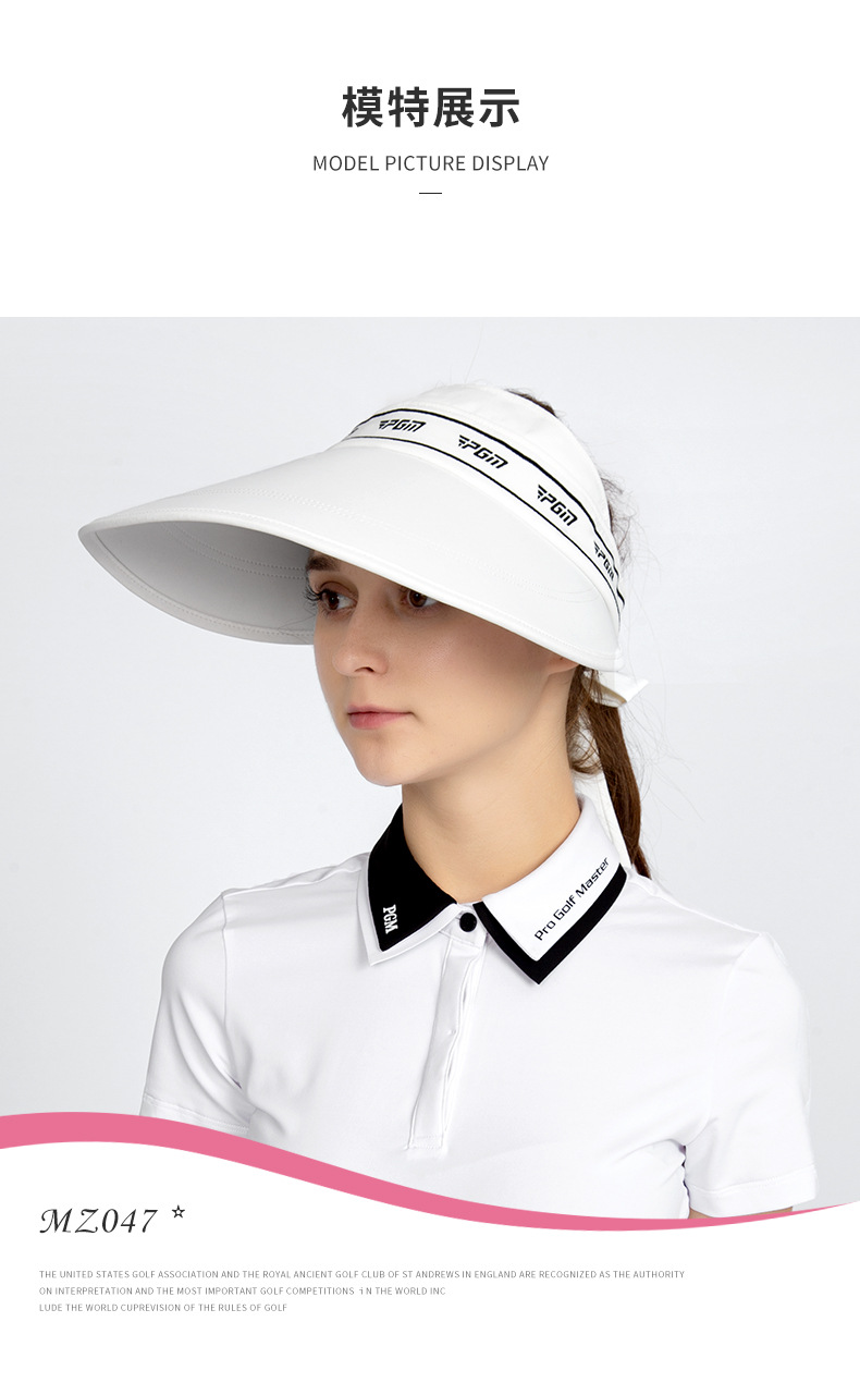 Kadın Golf Hiçbir Üst Kapaklar Güneş Koruyucu Güneşlik Büyük Ağız UV Koruma Bayanlar güneş şapkası Plaj Kap Kamp Koşu Koşu_voghion.com