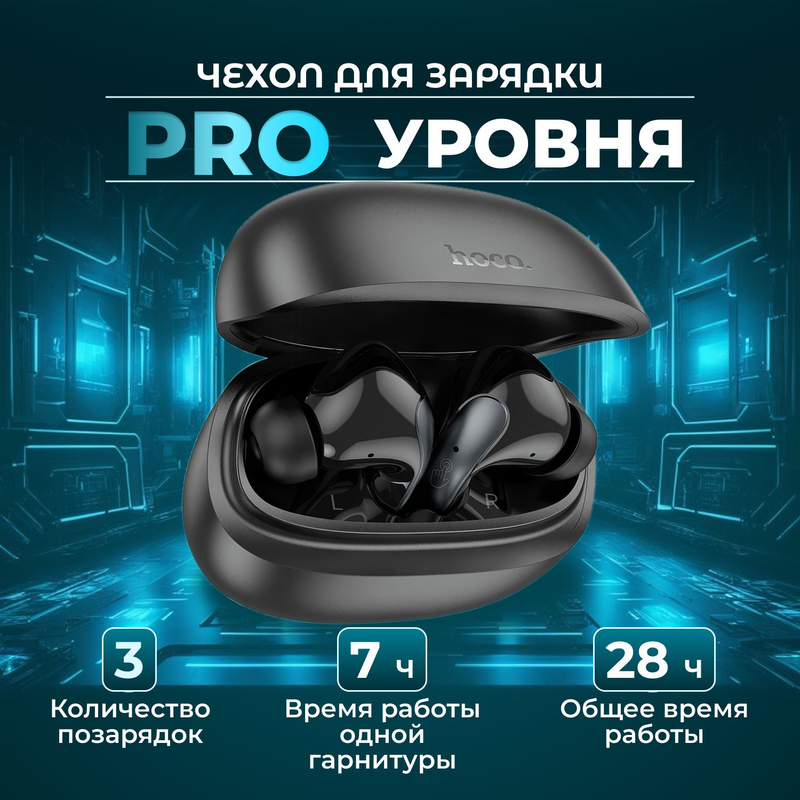 HOCO EQ5 ENC+ENC Wireless Headphones_voghion.com