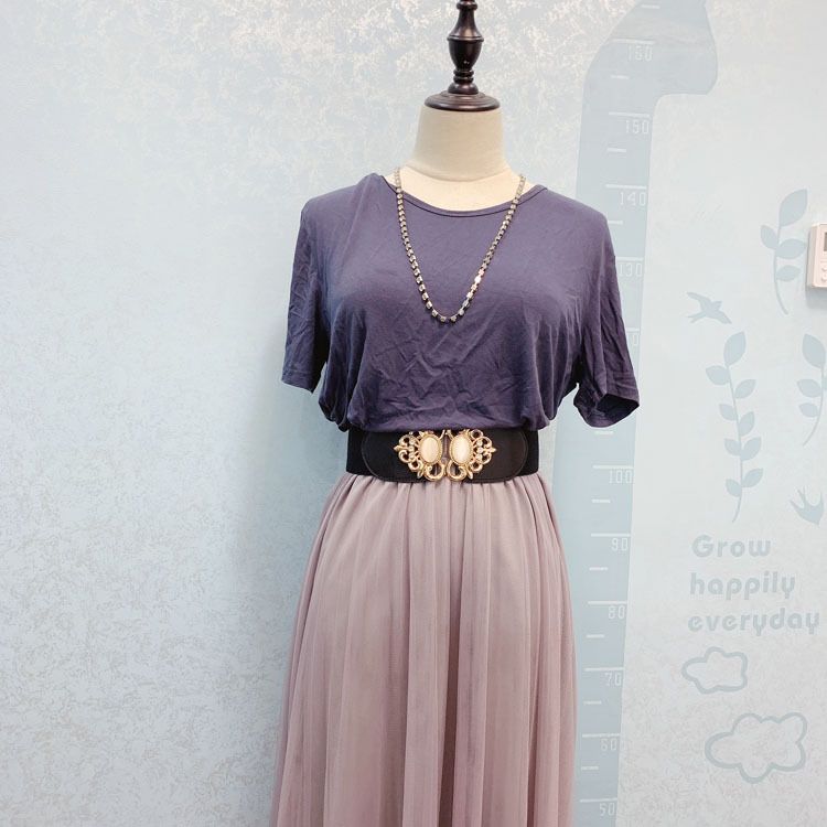 Daunenjacke Damen, Vielseitiger Kleiderdekorationsgürtel, Elastischer Breiter Taillengürtel Für Baumwollmäntel Und Mäntel_voghion.com