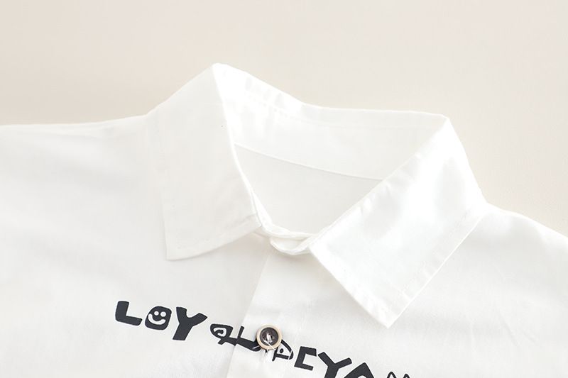 Abbigliamento per bambini primavera e autunno 2025, edizione coreana, camicia per cani, felpa con cappuccio, manica lunga, due pezzi, stile western_voghion.com
