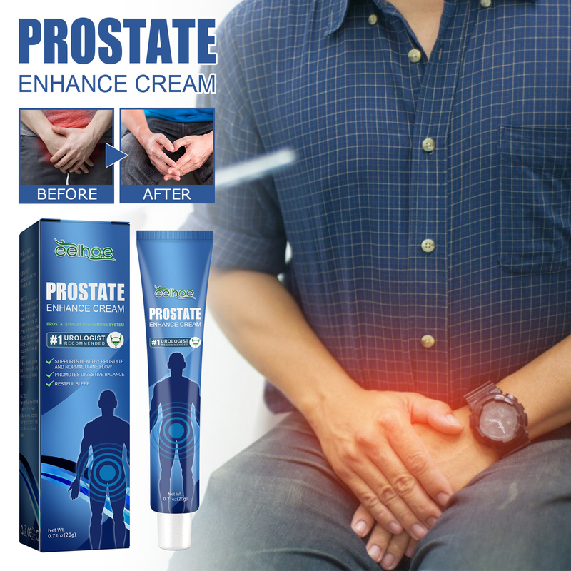 Body Men's Relieve Male Prostatitis Care Massage External Acupoint Cream new_voghion.com