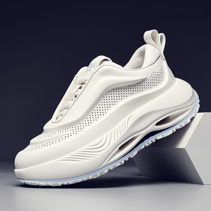 Modulo spaziale uomo 2023 autunno nuovo traspirante morbido sport versatile casual suola spessa scarpe da papà rialzate_voghion.com