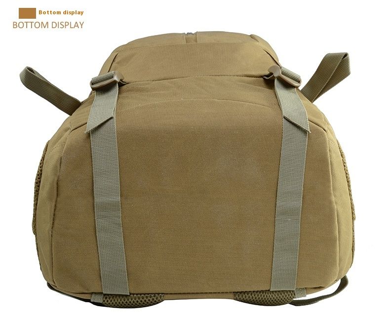 Mochila militar para viajes de ocio para hombre, mochila táctica de camuflaje de gran capacidad para senderismo y montañismo al aire libre_voghion.com
