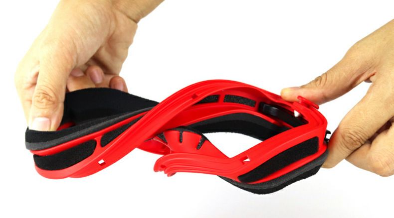 BOLLFO Spot Skibrille für Erwachsene, doppellagig, beschlagfrei, große sphärische Komma-Skibrille, Skizubehör, Einzel- und Doppelbrett, Dose, Myopie_voghion.com