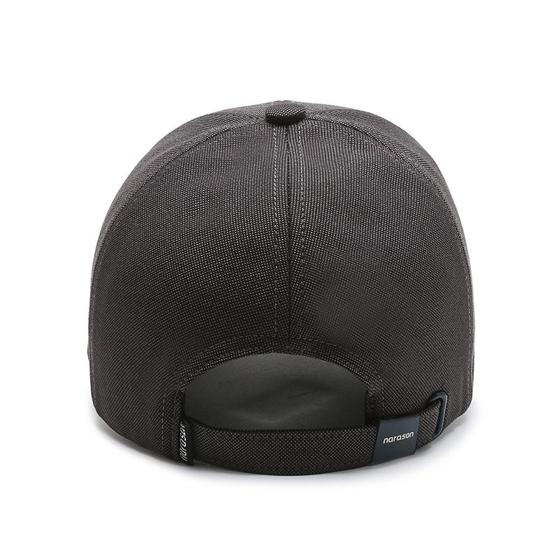 Hat men's spring autumn new baseball middle-aged elderly Korean version, fashionable and versatile casual outdoor hard_voghion.com