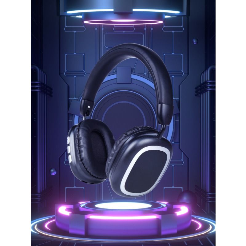 Nuovo auricolare Bluetooth B35S, auricolare sportivo wireless con subwoofer stereo pieghevole_voghion.com