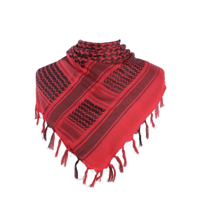 Pañuelo árabe de camuflaje para fuerzas especiales, jacquard, de algodón musulmán, para disfraz, chal mágico para exteriores._voghion.com