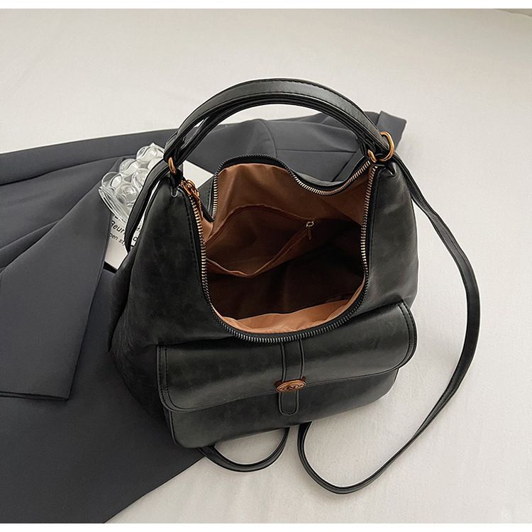 Trendy, large capacity, three different carrying methods, fashionable 2024 new commuting shoulder bag, pocket backpack_voghion.com