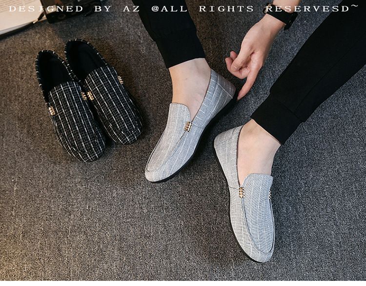Zapatos casuales para hombre, marca de lujo 2024, mocasines para hombre, mocasines transpirables, sin cordones, cómodos, zapatos de conducción rojos, zapatos tipo jersey fáciles_voghion.com