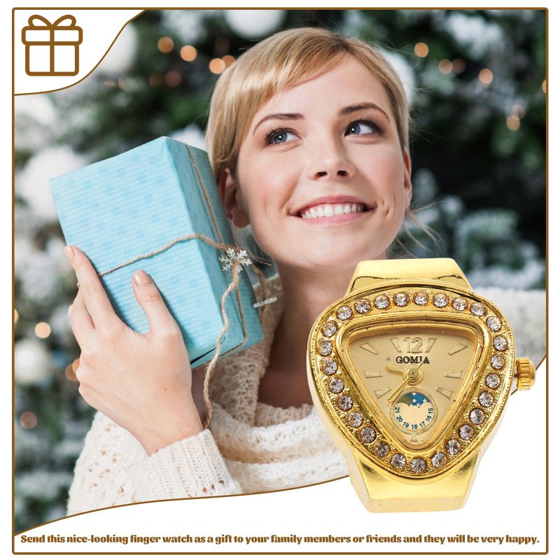 Mini Delikat Studerende Mødre Ring Moderne Fingerur_voghion.com