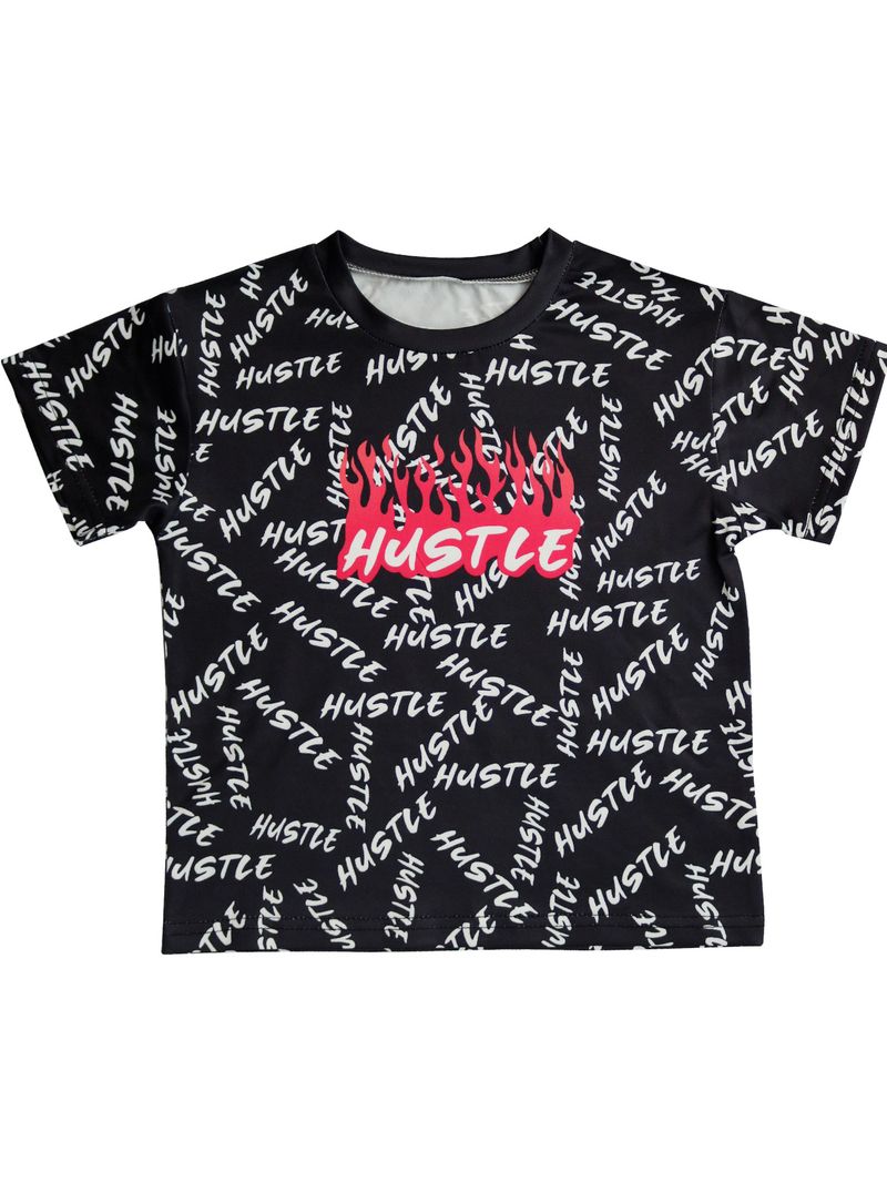 Mother&Kids Boy's T-shirt Summer children handsome trend letter-printed short-sleeved T-shirt sportswear_voghion.com