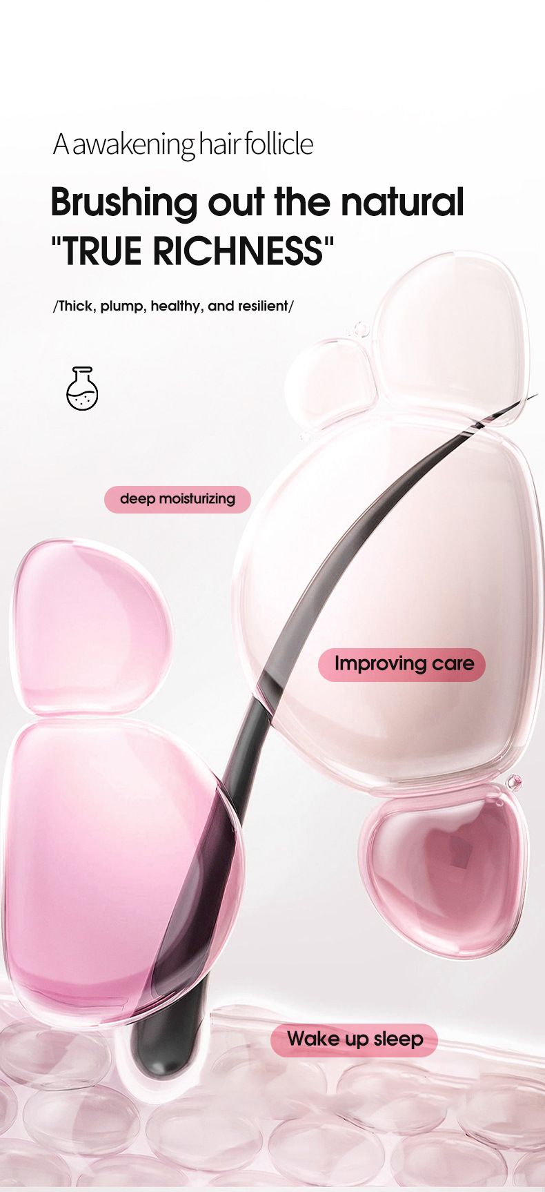 Mascara Cosmetics LANZHIYUE Eyelash Liquid Eyebrow Liquid Two In One Thick Curling Big Eyes Makeup Dual Purpose_voghion.com