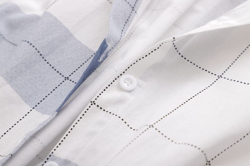 Plaid in cotone e arte giapponese di grandi dimensioni per donna_voghion.com