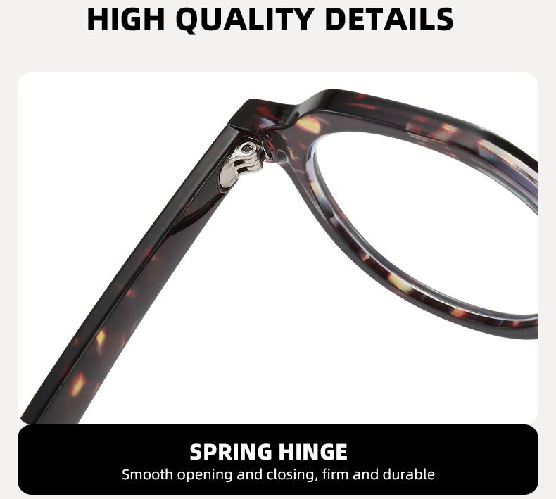 Rivet Men And Women New Quality Simple Trend Bean Curd Reading Glasses Spot_voghion.com