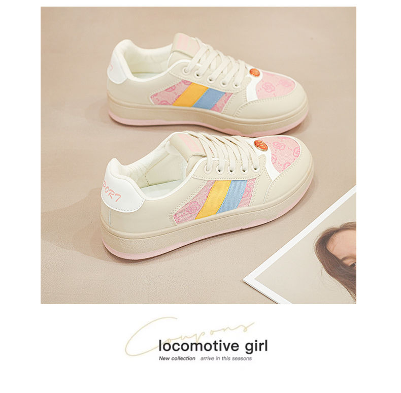 Woodpecker Bird Board Ins Vielseitige 2023 Herbst Neue Schmutzige Student Mode Sport Schuhe Weibliche_voghion.com
