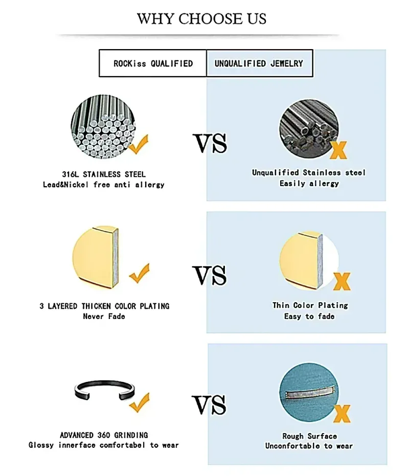 Anello teschio gotico in acciaio inossidabile con doppio coltello vintage unico per gli uomini, ragazzi, amuleto, regalo di gioielli Dropshipping_voghion.com