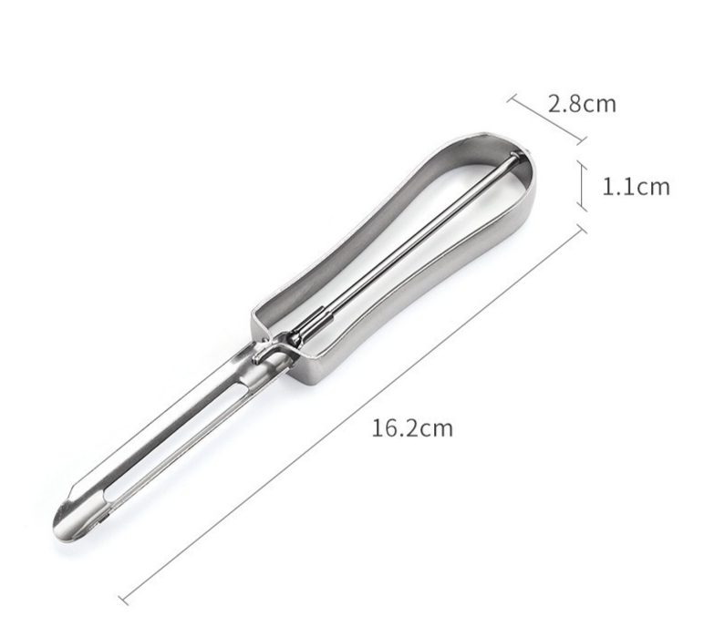 Stainless Steel Multifunctional Peeler For Potatoes, Melons, Fruits, And Vegetables, Kitchen Tool_voghion.com
