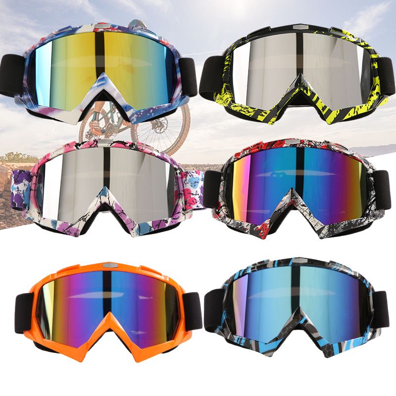 Outdoor-Offroad-Motorrad-Sandbrille für Männer und Frauen, Skisport, winddichter Schutz_voghion.com