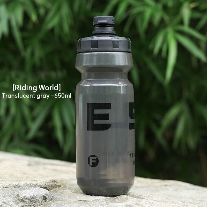 ESLNFCiclismoBorsa d'acqua650mlUltraleggeraA prova di perditeSpremibileSenza saporeCampeggioEscursionismoSportBiciclettaBollitore_voghion.com