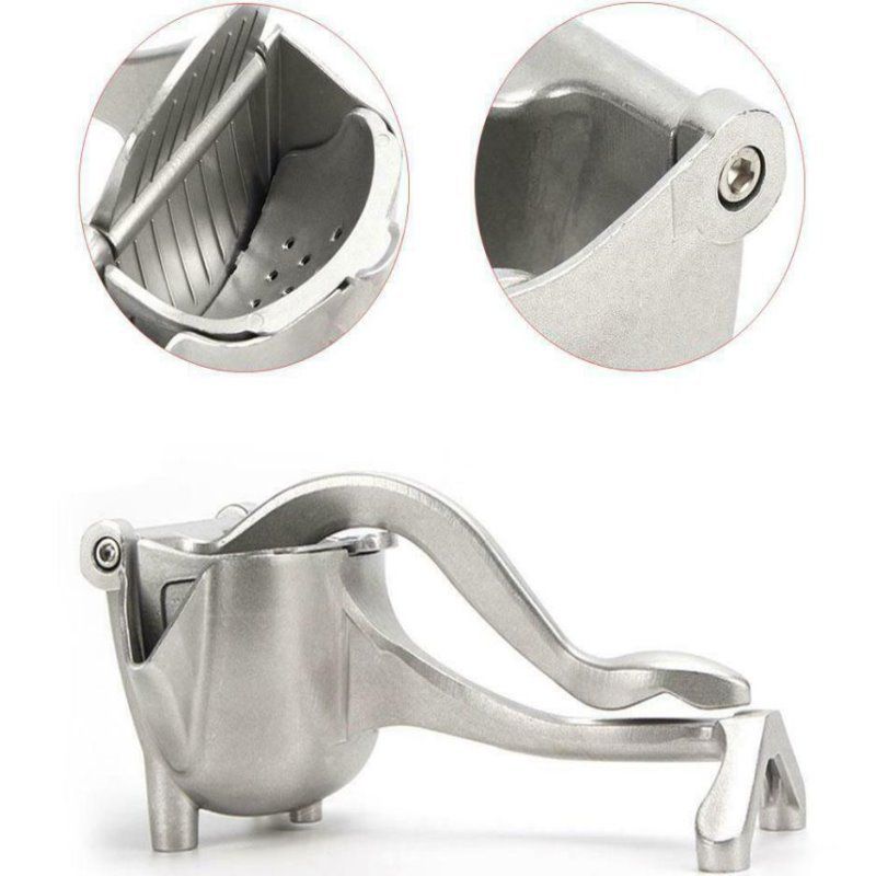 Aluminum alloy Manual Juicer household multifunctional fruit machine lemon clip separation squeeze juice press juicer spot_voghion.com