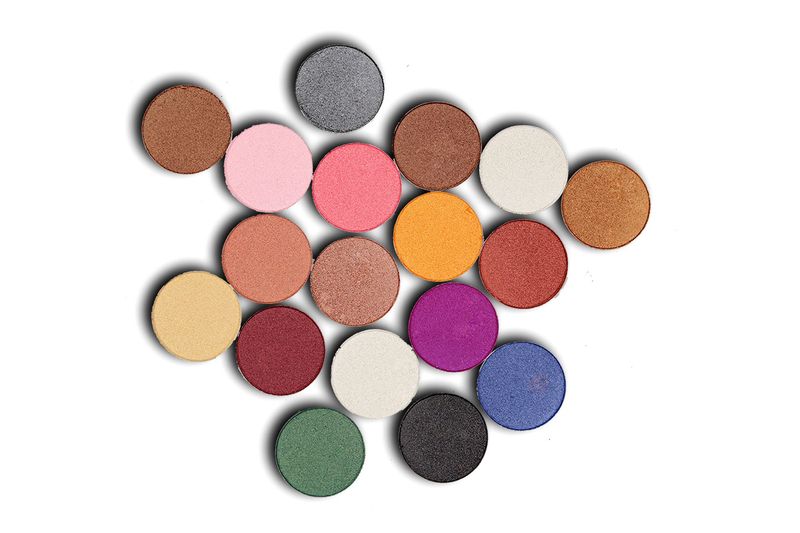 POPFEEL 6 Color Powder Eyeshadow 6 Color Eyeshadow Pearlescent Matte Makeup Palette_voghion.com