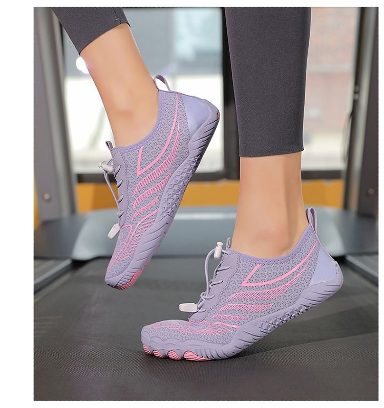 Scarpe da acqua traspiranti per uomo e donna - Scarpe da acqua leggere e ad asciugatura rapida per spiaggia, nuoto, escursionismo, trail running con comoda suola in gomma_voghion.com