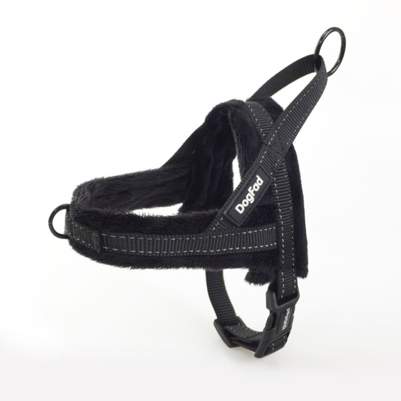 Pet With Plush Comfortable Inner Lining, Leash, Outdoor Sports Vest, Dog Harness_voghion.com