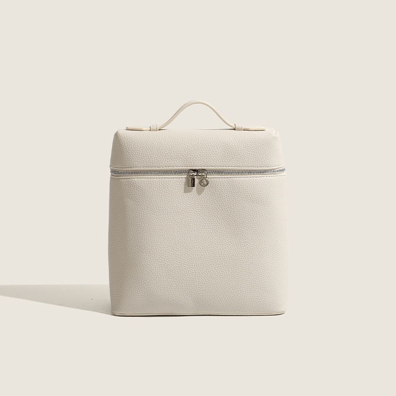 Dla kobiet 2025 Nowy trend Wysokiej klasy duża pojemność szkolna torba na lunch o miękkiej powierzchni Modny plecak_voghion.com