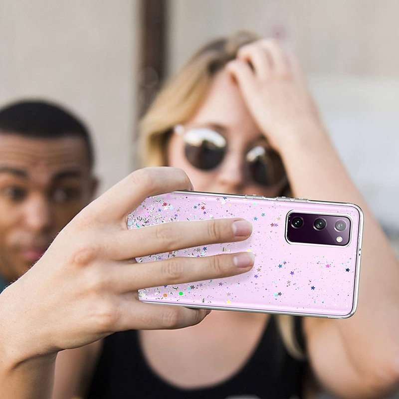 Šljokice Glitter Cover za Vivo V23 Pro V23E Y15S Y21S Y33S Y12S Y31 Y53S Mekana silikonska maska Vivo V21E Y70 V20SE V20 Y72 _voghion.com